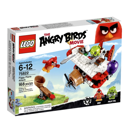 LEGO Angry Birds 75822 Atak samolotem świnek